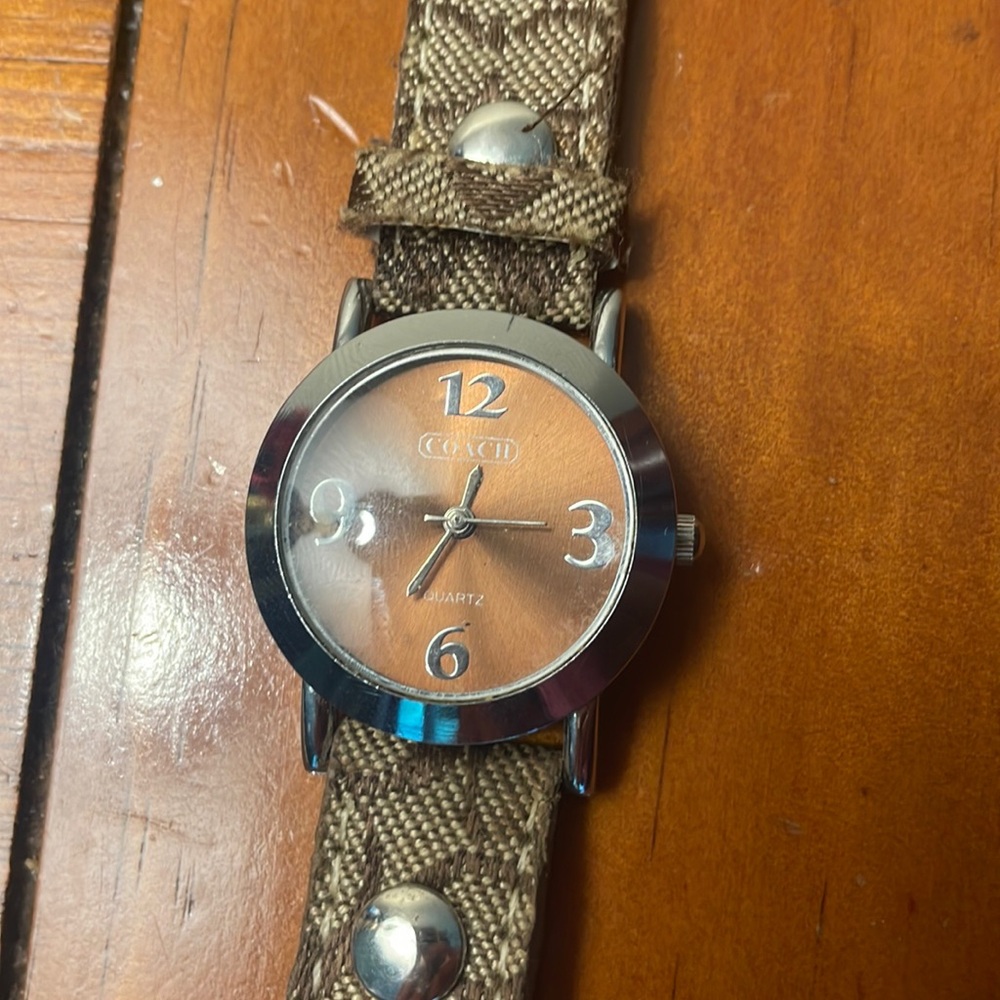 Coach Watch Vintage